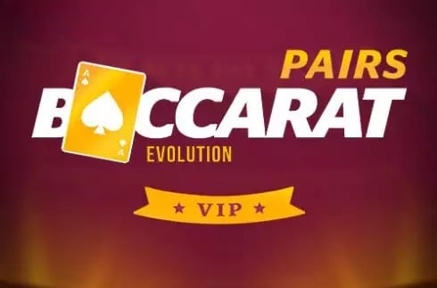 Baccarat Evolution Pairs VIP