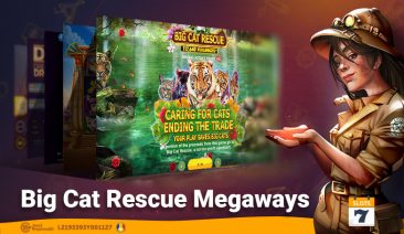 Big Cat Rescue Megaways