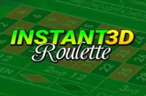 Instant 3D Roulette