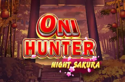 Oni Hunter Night Sakura