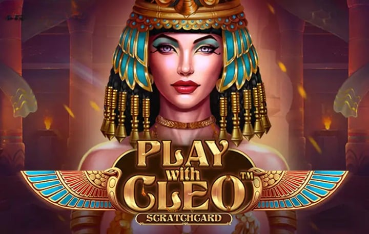 Play With Cleo Scratchcard