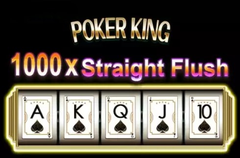 Poker King 1000x Straight Flush