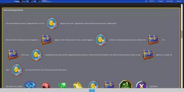 Treasure Box Kingdom Hold and Respin 1