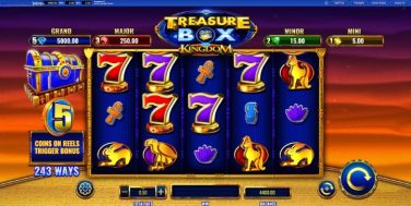 Treasure Box Kingdom Tema&Aspect
