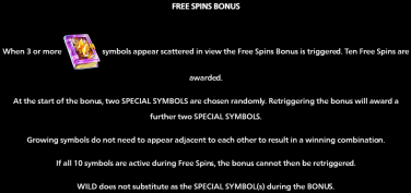Book of Fusion Free Spins