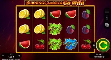 Burning Classics Go Wild Tema&Aspect