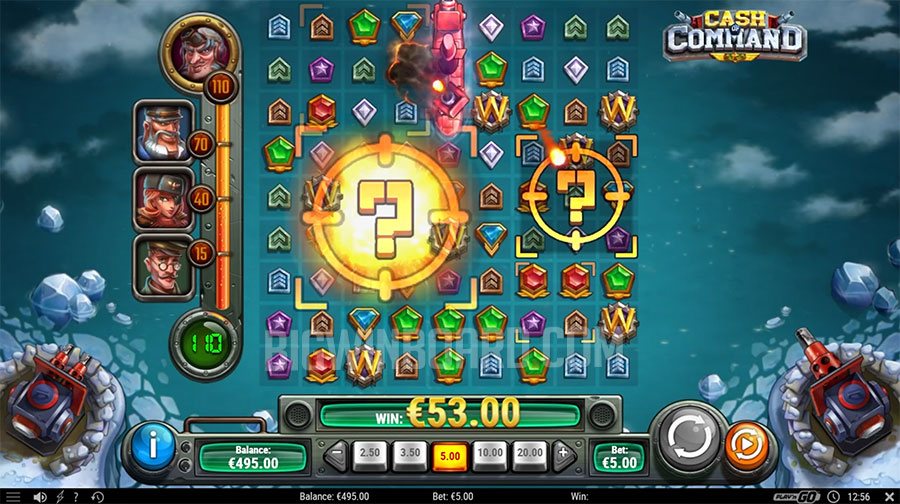 Cash of Command baron feature