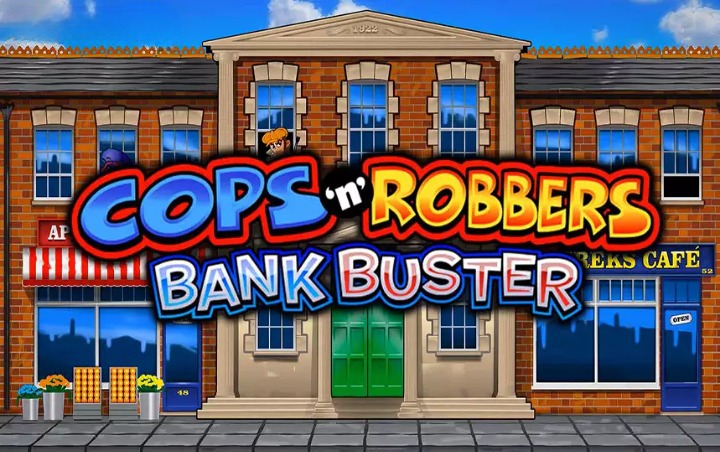 Cops N Robbers Bank Buster