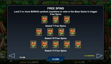 Dublin Up free spins