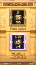 Egypts Book of Mystery free spins