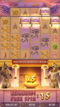 Egypts Book of Mystery multiplier