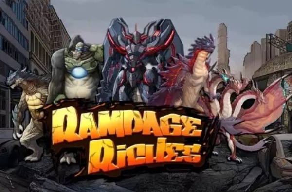 King of Kaiju: Rampage Riches