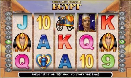 Last King of Egypt