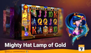 Mighty Hat Lamp of Gold ro