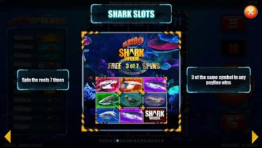 Slingo Shark Week Shark slots