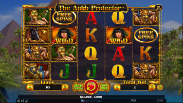 The Ankh Protector Theme