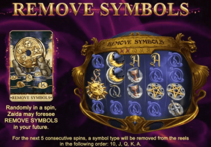 Zaida's Fortune Remove Symbols