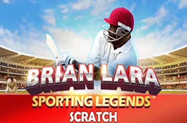 Brian Lara Sporting Legends Scratch