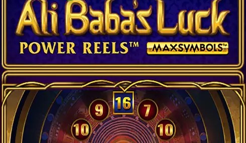 Ali Baba’s Luck Power Reels