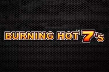 Burning Hot 7’s