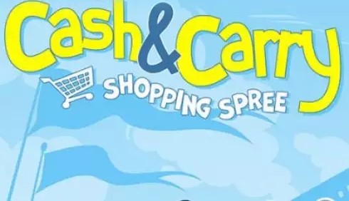 Cash & Carry: Shopping Spree
