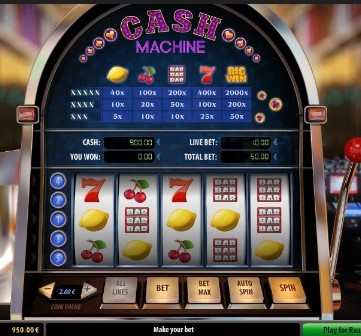 Cash Machine (Gamescale)