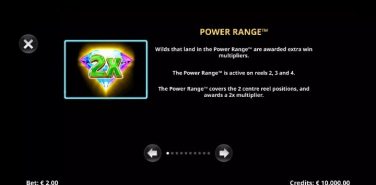 Diamond King Gold Power Range