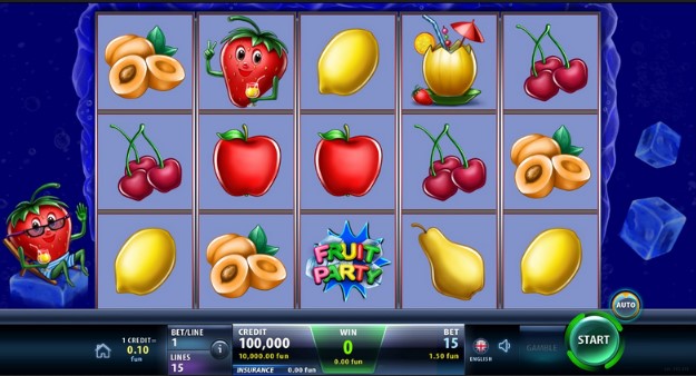 Fruit Party Deluxe Tema