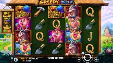 Greedy Wolf Teme si Design