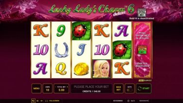 Lucky Lady's Charm deluxe 6 Tema si Aspect