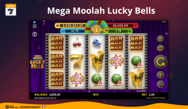 Mega Moolah Lucky Bells .ro