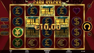 Mega cash stack wins