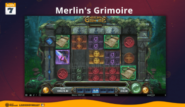 Merlin's Grimoire .ro