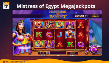 Mistress of Egypt MegaJackpots .ro