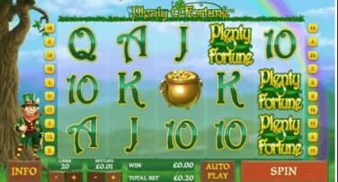 Plenty O’ Fortune Theme