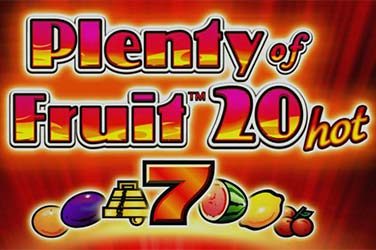 Plenty of Fruit 20 Hot
