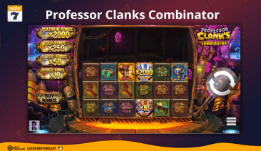 Professor Clanks Combinator .ro