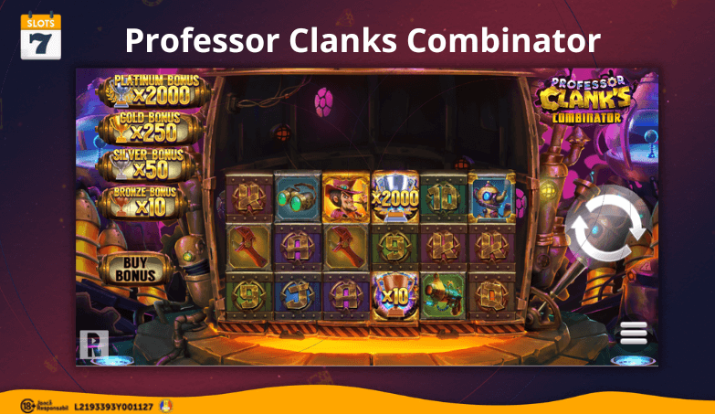 Professor Clanks Combinator .ro