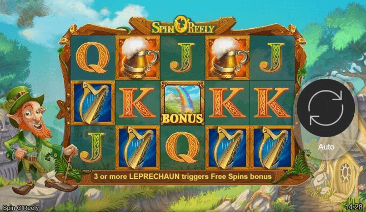 Spin O’Reely Theme