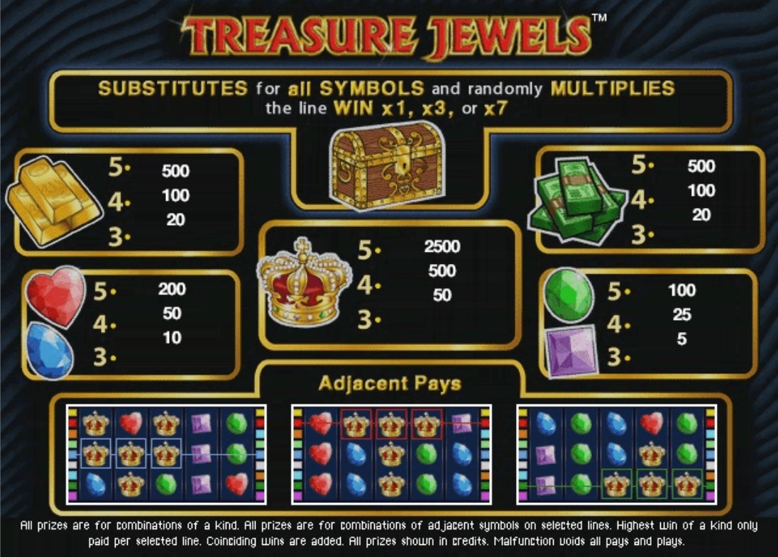 Treasure Jewels Symbol