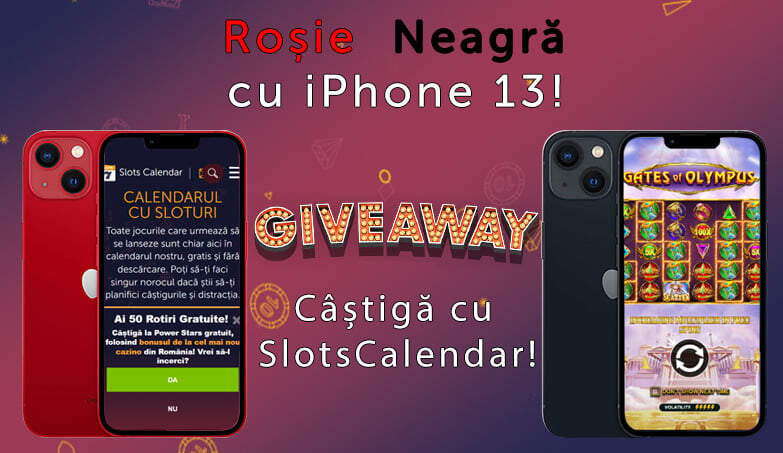 Roșie-Neagră cu ❤️ iPhone 13 🖤