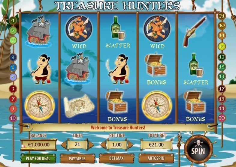 Treasure Hunters