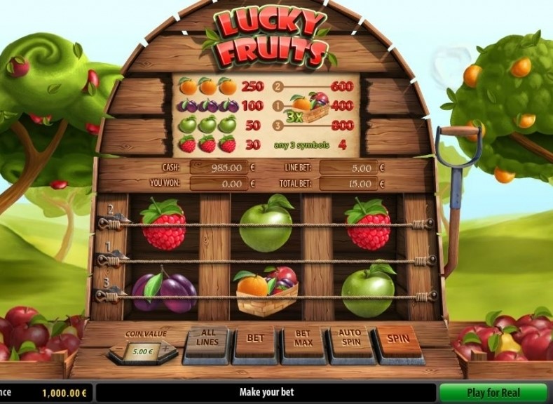 Lucky Fruits