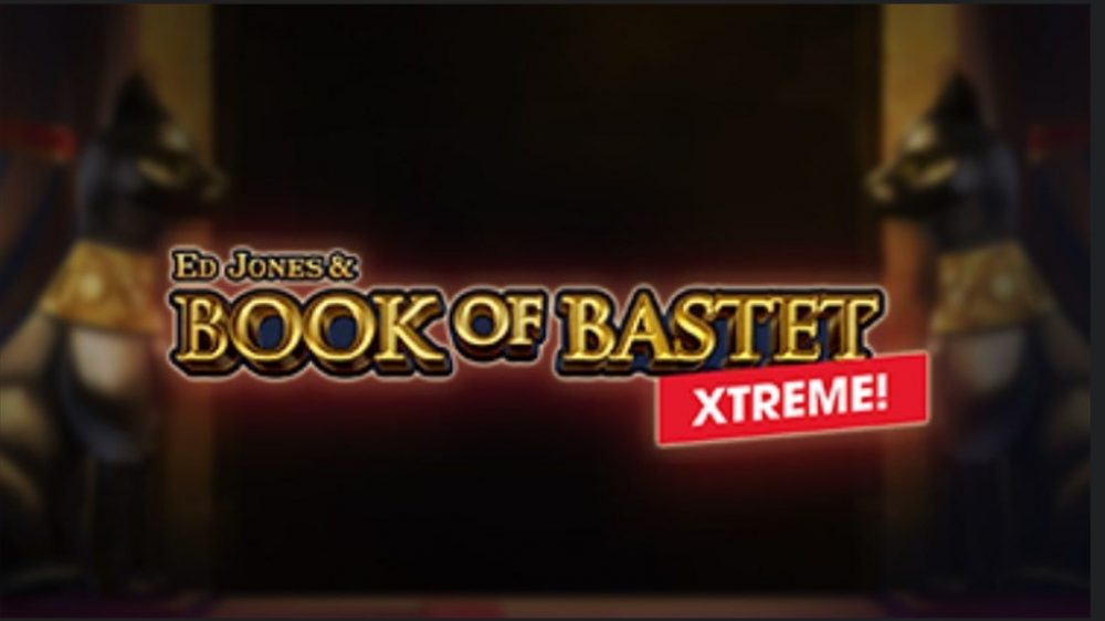 Ed Jones and Book of Bastet Xtreme