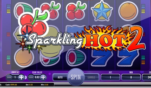 Sparkling Hot 2