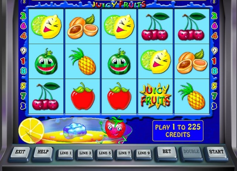 Juicy Fruits (Allbet Gaming)