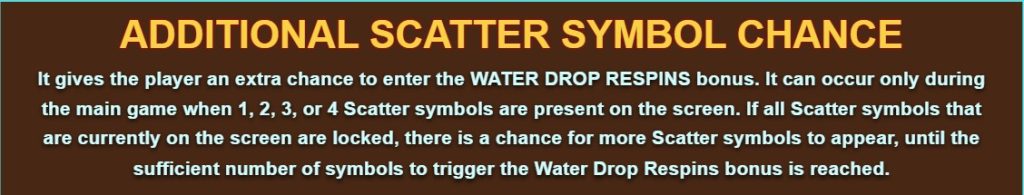Additional Scatter Symbol Chance