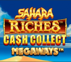 Cash Collect Sahara Riches Megaways