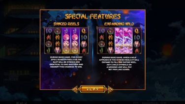 Kitsune's Scrolls Sacred Flames Simboluri Speciale