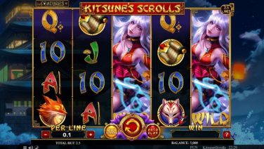 Kitsune's Scrolls Sacred Flames Teme si Design